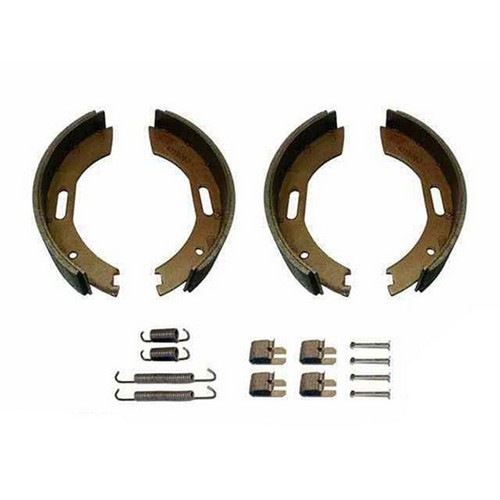 Axle set brake - set, shoes