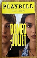 Romeo + Juliet Playbill