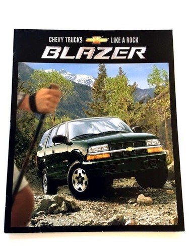 2002 chevrolet chevy blazer - chevrolet,
