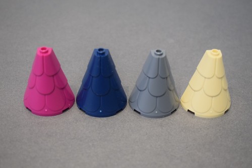Lego 35563 tower roof - 35563, 2x4x4
