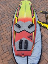 Windsurf Foil Board Naish 122l And Foil