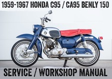 1959-1967 Honda C95 / CA95