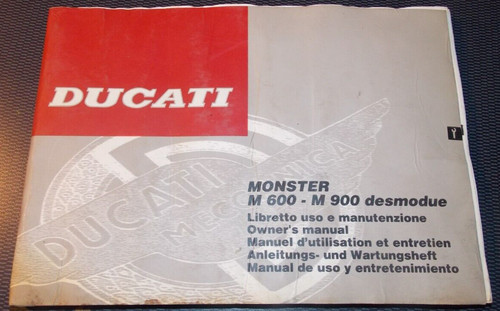Ducati monster 600 m - ducati,
