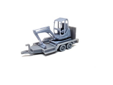 OO Gauge Minidigger & Trailer Sets Model Railway Scenery