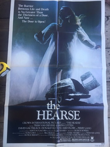The hearse original - original, sheet