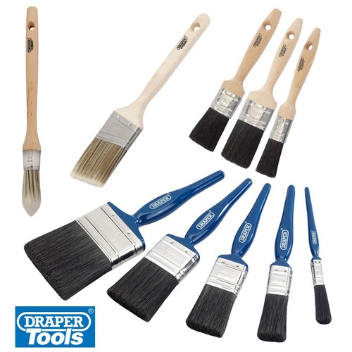 New draper paint brushes huge - draper,