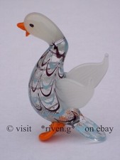 SWAN FIGURINE@STANDING