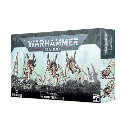 Tyranids venomthropes - tyranids,