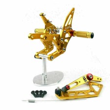 Aluminum Rearsets Footpegs