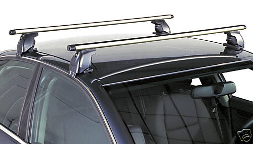 Aluminum roof bars - roof,