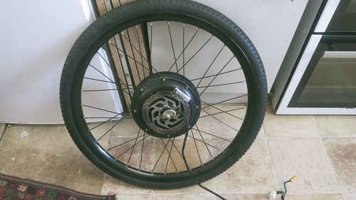 Electric bicycle rear wheel - electric,