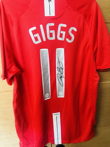 Ryan giggs signed - ryan,