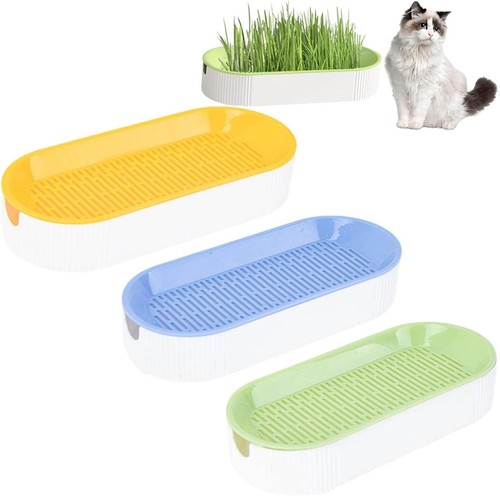 Pcs hydroponic cat grass - 3,