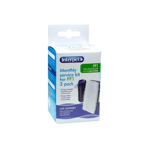 Interpet pf1 filter - pf1, service