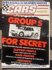 Cars and Car Conversions April