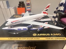 BRITISH AIRWAYS A380-800 G-XLEB - First Release - Gemini Jets 1/200 G2BAW558