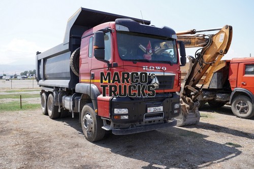Truck photo howo - truck,