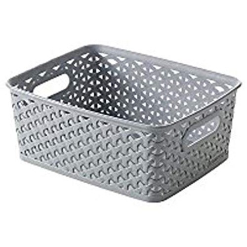 Curver plastic storage basket - storage,
