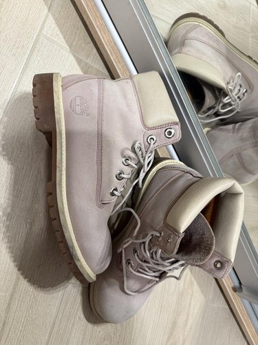 Women timberland boots - women, beige