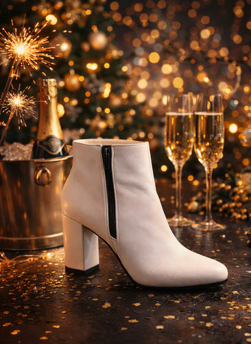 New white block - , heel