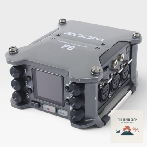 Zoom 6ch field recorder - 6ch,