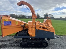 Jensen A530T Tracked Wood Chipper