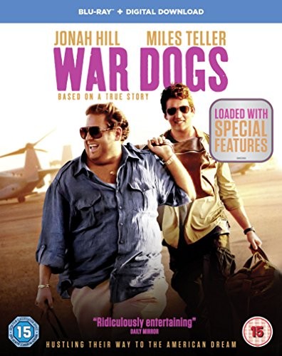 War dogs blu ray 2016 - war,