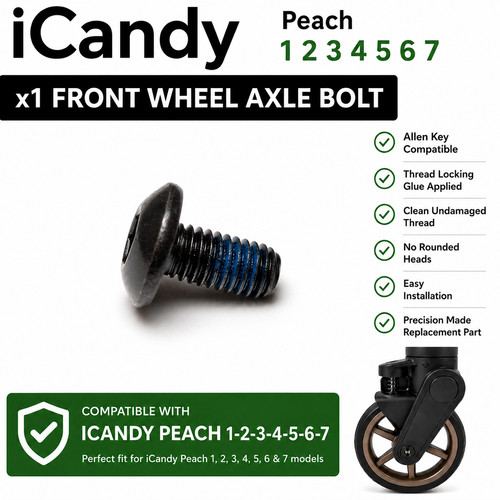 Icandy peach 5 6 7 - peach,