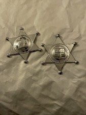 Toy Deputy Badges Police