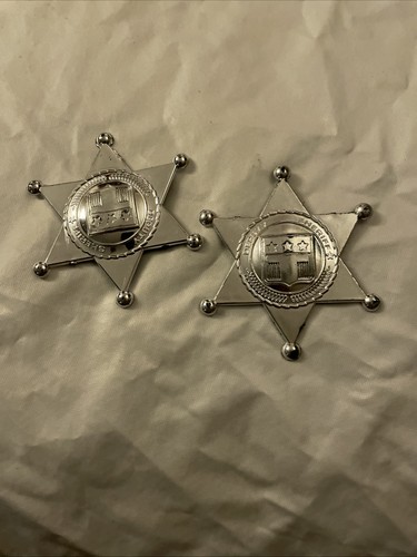 Toy deputy badges police - toy,