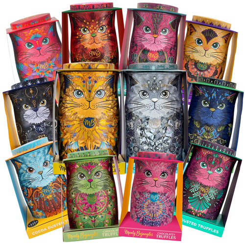 Monty bojangles cat tin - bojangles, |