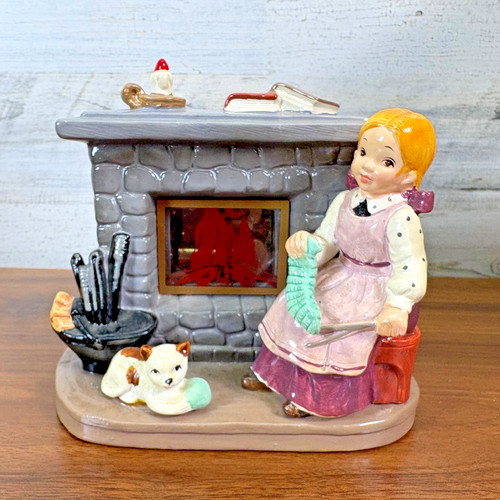 Vintage christmas ceramic - vintage,