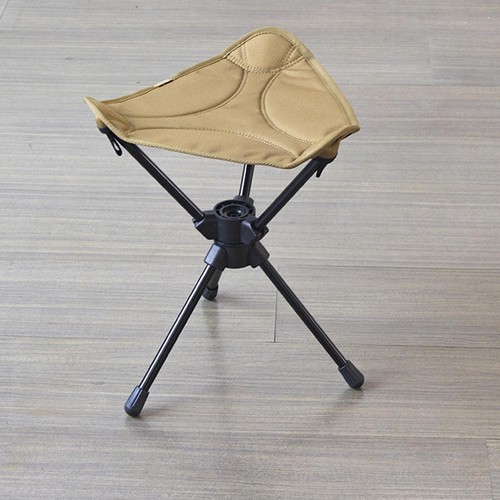 Folding camping stool tripod - folding,