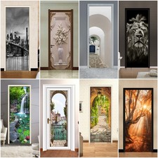 Wall art waterfall forest - wall,
