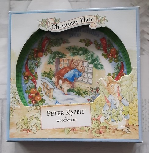 Wedgwood peter rabbit - peter,