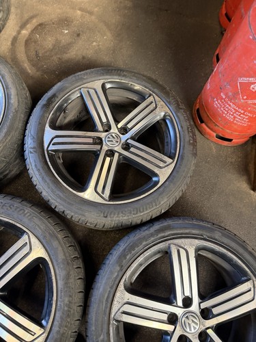 Volkswagen golf alloys - volkswagen,