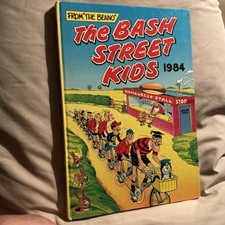 The Bash Street Kids 1984 (Annual) A1 Unclipped nr flawless