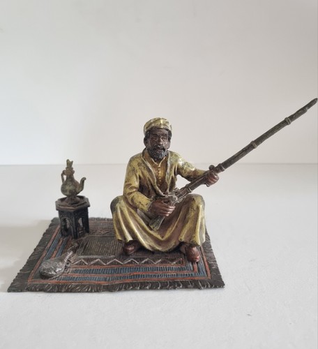 Bergman bronze warrior with - bergman,