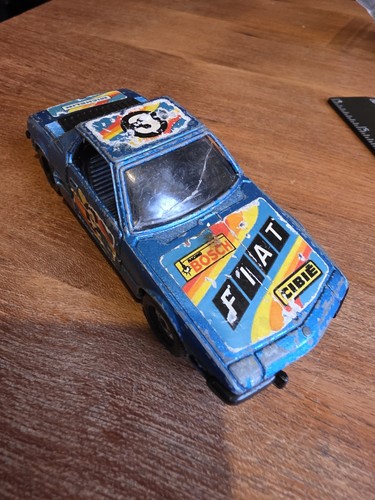 Corgi fiat blue racing - fiat, x1.9