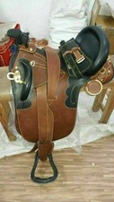 Beautiful Australian Saddle Made Of Premium Leather With Horn Of All Sizes