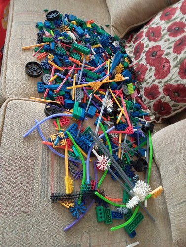 Nex mixed bundle - k'nex,