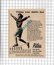 Kiltie Shoes The Norvic Shoe Company Ltd Norwich Advert  - 1952