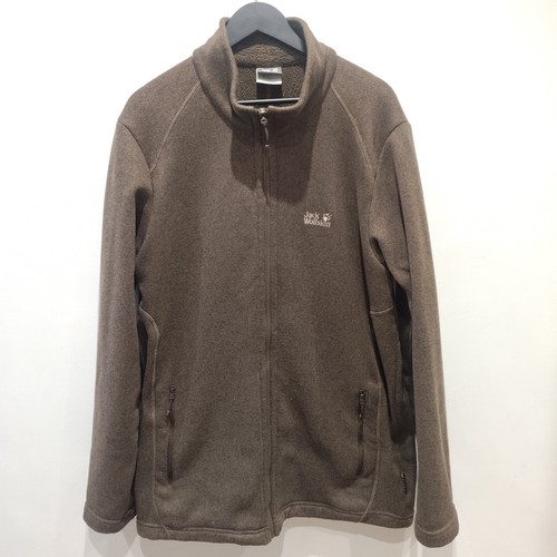 Jack wolfskin fleece jacket - wolfskin,