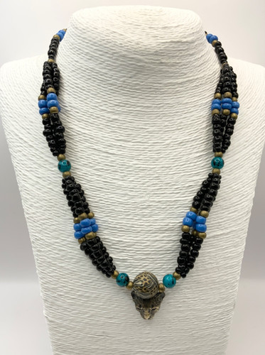 Vintage tribal brass - vintage,