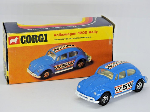 Corgi 1978 volkswagen 1200 - volkswagen,