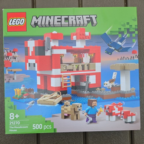 Lego minecraft the mooshroom - lego,