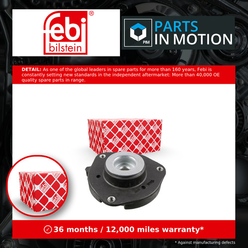 Top strut mountings - top,