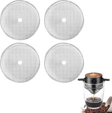 4Pcs Cafetiere Filter Mesh