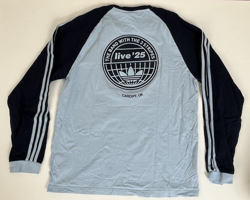 Adidas oasis band shirt mens - oasis,