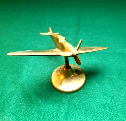 Solid brass vintage desktop - solid,